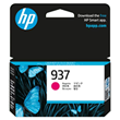 HP 937 Ink Cartridge Magenta, Yield 800 Pages for Officejet Pro 9110, 9120, 9130 9720, 9730 Printers